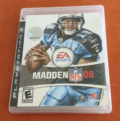 Madden NFL 08 Sony Playstation 3 Ps3 EA Sports Electronic Arts Football - Image 1 of 4