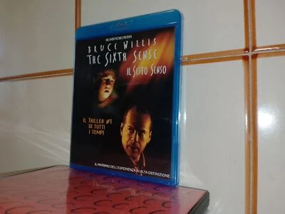 Il Sesto Senso - The Sixth Sense - Bruce Willis z3a Blu Ray Nuovo - Immagine 1 di 2
