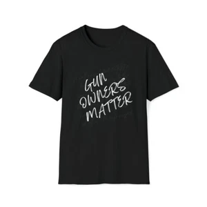 Gun Owners Matter 2nd Amendment Tshirt - Bild 1 von 4