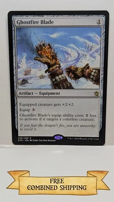 Ghostfire Blade Khans of Tarkir Regular - Image 1 of 2