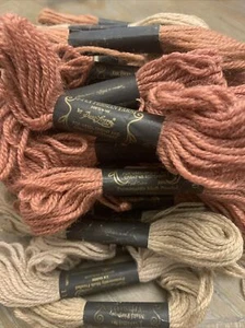 39 Bucilla ,Paragon 3-ply Persian Yarn Wool Neutral Shades Shades Needlepoint - Picture 1 of 4