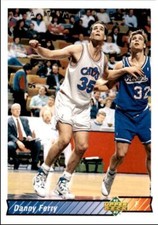 1992-93 Upper Deck Basketball Card Danny Ferry Cleveland Cavaliers #250