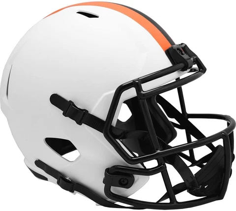 Riddell Browns LUNAR Alternate Revolution Speed Football Helmet Cover