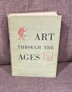 Pre Owned Vintage Art Through The Ages Hardcover Book 1948 3rd Edition - Imagen 1 de 5