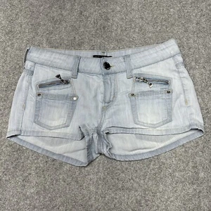 LIU JO Women's Jean Shortie Shorts W30 Blue Denim Pockets - Picture 1 of 13