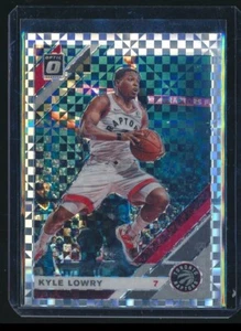 2019-20 OPTIC CHECKERBOARD SP KYLE LOWRY RAPTORS - Picture 1 of 1
