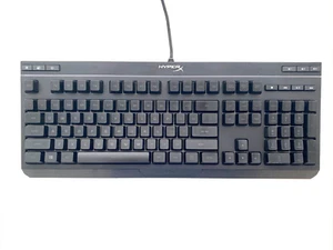 HyperX - Alloy Core Full-size Wired Keyboard with RGB Lighting - Picture 1 of 3