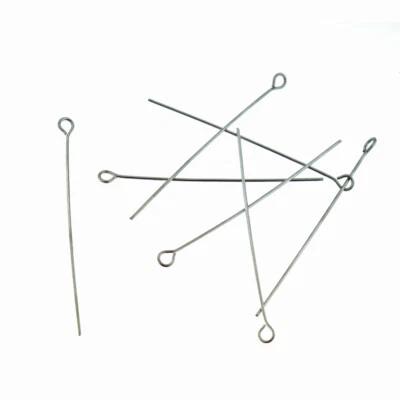 Pasadores de ojo de acero inoxidable - 45 mm - 100 piezas - PIN086 Foto 1 de 2