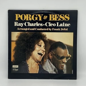 Ray Charles & Cleo Laine - "Porgy & Bess" ORIGINAL AUS PRESS VINYL LP - EX/EX - Picture 1 of 12
