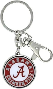 Schlüsselanhänger Alabama Crimson Tide Schwergewicht Metall - Bild 1 von 4