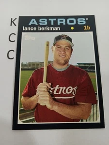 2007 Topps #WM19 Lance Berkman Houston Astros - Picture 1 of 2