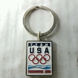 Aminco Team USA Vancouver 2010 Olympics Keyring - Picture 1 of 6