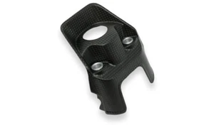 Cubierta de interruptor de encendido de fibra de carbono CNC Racing para Ducati Supersport/S 2017-2021 - Imagen 1 de 1