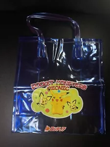 Vintage Pokemon Picknick Lotterie Gummi Preis Tragetasche Tasche Monster Japan - Bild 1 von 4