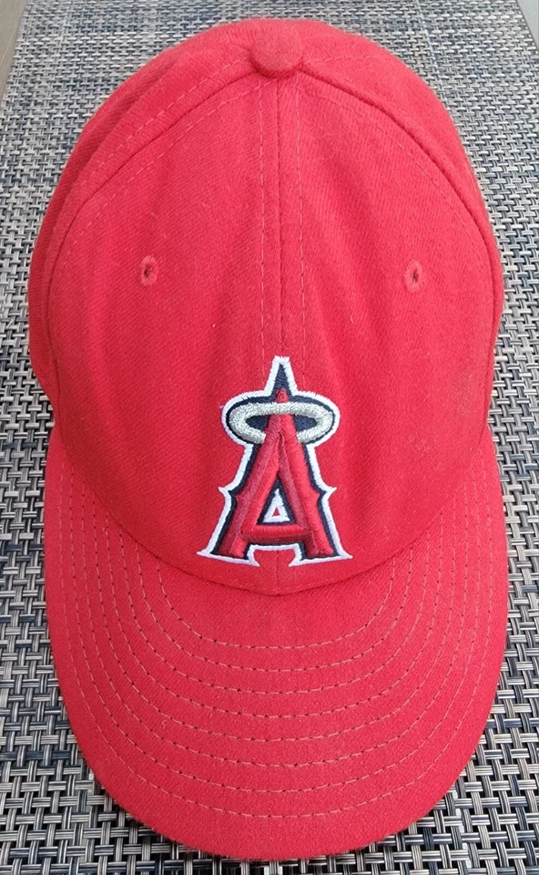 Gorra de béisbol Anaheim LA Angels MLB New Era 59fifty 5950 talla 7 5/8 halos  Foto 1 de 4
