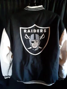 Las Vegas Raiders Herren JH Design Wendejacke M,L,XL,2X,3X oder 4X - Bild 1 von 7