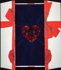 Swarovski Crystal Scs Member Renewal Gifts Red Heart Figurine 1998 With Box