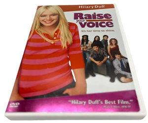 Hilary Duff Raise Your Voice It's Her Time to Shine Widescreen Edition PG DVD - Picture 1 of 6