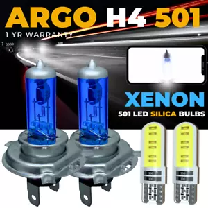 Fits Ford Ecosport High Low Headlight 2012-2022 MK2 Xenon White Side Light Bulbs - Picture 1 of 18