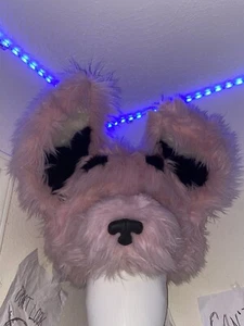 Pink Fursuit Head (no eyes) - Picture 1 of 8
