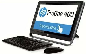 HP ProOne 400 G1 Core i3 8GB RAM 256GB SSD 21.5" Touchscreen Win 11 - Picture 1 of 2