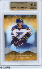 Alex Pietrangelo RC BGS 9.5: 2008-09 Upper Deck Ovation Rookie Card POP 6