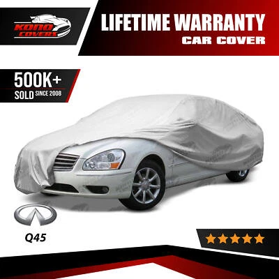 1990-2006 para Infiniti Q45 5 capas cubierta de coche equipada a prueba de agua nieve lluvia sol Foto 1 de 4