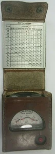 Medidor de luz Ombrux vintage en estuche original Gossen Alemania 30 grados Scheiner - Imagen 1 de 10