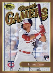 [DIGITAL] Topps Bunt - Edouard Julien - Finest Flashbacks 23 S1 - Bronze - Picture 1 of 1