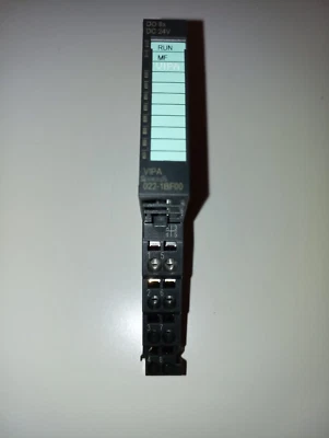 VIPA SLIO Digitale Ausgabe DO 8xDC 24V, 0,5A / SM 022-1BF00 / SM022-1BF00 - Bild 1 von 2