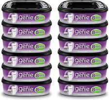 Litter Genie Ultimate Cat Fecal Treatment System refilled with 12 ink cartridges