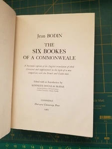 Die sechs Bücher eines Commonweale von Jean Bodin - Bild 1 von 8