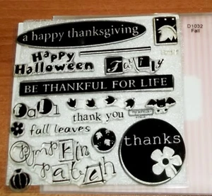 CTMH D1032 FALL ~ pumpkin patch, BE THANKFUL, Happy Halloween, Thanksgiving - Picture 1 of 1