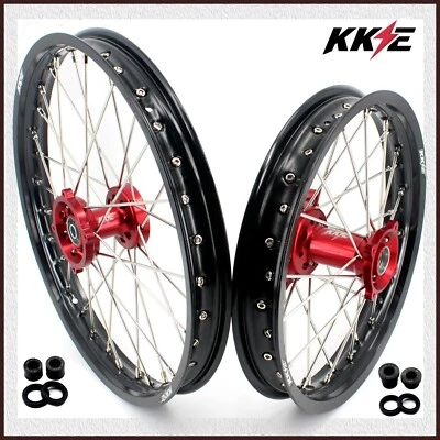 KKE 19-16'' Rims For HONDA CRF150R CRF150RB 2007-2025 Kid's Big Wheels Dirtbike - Image 1 of 4
