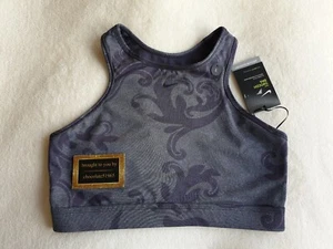 NEW NIKE "SWOOSH HYPER FEMME MEDIUM SUPPORT CLASSIC SPORTS BRA SIZE LARGE - Picture 1 of 5