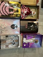 collectors/limited edition barbie dolls