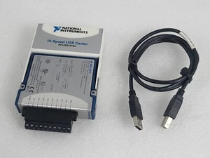 National Instruments NI USB-9162 Hi-Speed USB Carrier+ NI cRIO-9215& Cable - Picture 1 of 19