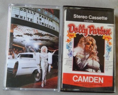DOLLY PARTON  CASSETTE TAPES WHITE LIMOZEEN & CAMDEN CAM474 - Image 1 of 4