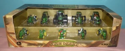 2004 ERTL 1/64 John Deere 200th Anniversary 10 piece Historical Tractor Set - Image 1 of 4