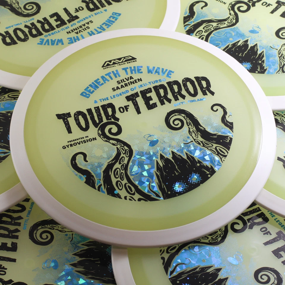 MVP SE Halloween Saarinen TOUR OF TERROR ECLIPSE WAVE *elige un peso* Hyzer Farm Foto 1 de 1