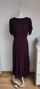 Ted Baker Kleid, Gr.36, Lila Sommer Satin - Bild 1 von 13