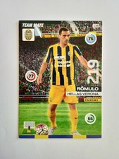 CARD FOOTBALLERS ADRENALYN XL PANINI 2015/16 HELLAS VERONA ROMULO n 134 EXCELLENT