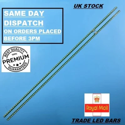 NEW LED BACKLIGHT FOR LG 60'' 60UH850 60UH8500 60UH850V 6916L-2454A 6916L-2455A - Image 1 of 4