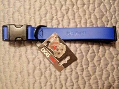 Collar Dogline Biothane Impermeable Perro Liberación Rápida Fuerte Recubrimiento Nylon Correas Foto 1 de 3