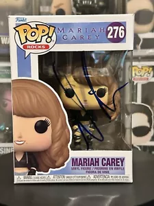 MARIAH CAREY #276 FUNKO POP ROCKS VINYL FIGURE Autographed and Beckett Auth - Picture 1 of 6
