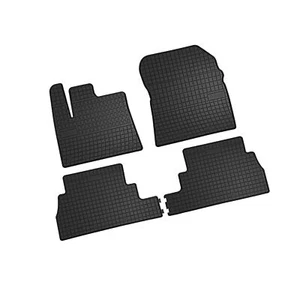 Auto-Fußmatten Gummimatten Schwarz für Citroen Berlingo ab 2018 - Bild 1 von 5