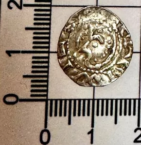 X339: William 1st "The Lion" Scottish Hammered Penny - Spink 5029 - ex Vosper - Bild 1 von 4