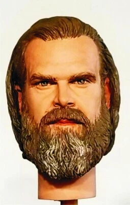 1:6 Custom Portrait of David Harbour as Alexie Shostakov from Black Widow - Image 1 of 4