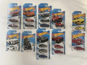 Lot of 16 - 2020 - 2019 Hot Wheels Factory Fresh Series Tesla, Audi, Corvette - Picture 1 of 11