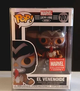 Funko POP! Marvel Collector Corps ~ LUCHA LIBRE EL VENONOIDE VENOM #707 - Bild 1 von 6